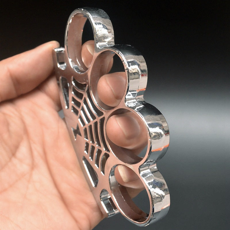 Brass Knuckle Duster EDC Tool for Boxing Defense and Window Breaking - Image 8