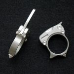 MultiTool Knuckle Duster Made from M390 Titanium
