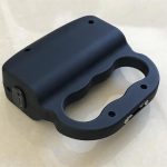Mini Electric Stick with Three Finger Knuckle for Self-Protection - Image 3