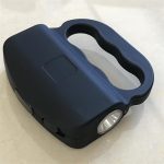 Mini Electric Stick with Three Finger Knuckle for Self-Protection - Image 4