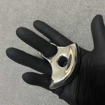Right Hand Solid Steel Single Finger Knuckle Duster for Self Defense - Image 4