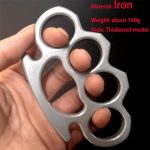 IronGuard Self-Defense Gear Featuring Iron Knuckle Duster and Window Breaker - Image 4