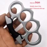IronGuard Self-Defense Gear Featuring Iron Knuckle Duster and Window Breaker - Image 3