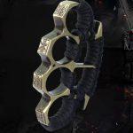ColorGuard Tactical Brass Knuckle Duster and Window Breaker Tool - Image 5