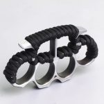 ColorGuard Tactical Brass Knuckle Duster and Window Breaker Tool
