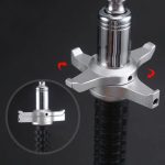 Telescoping Alloy Guard Baton for Tactical Defense - Image 2